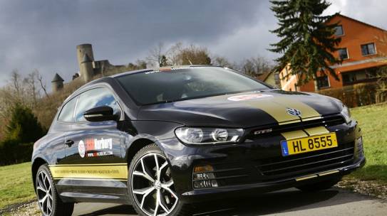 VW Scirocco GTS